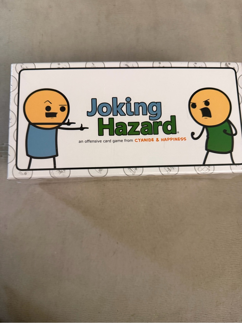 Joking Hazard Card Game